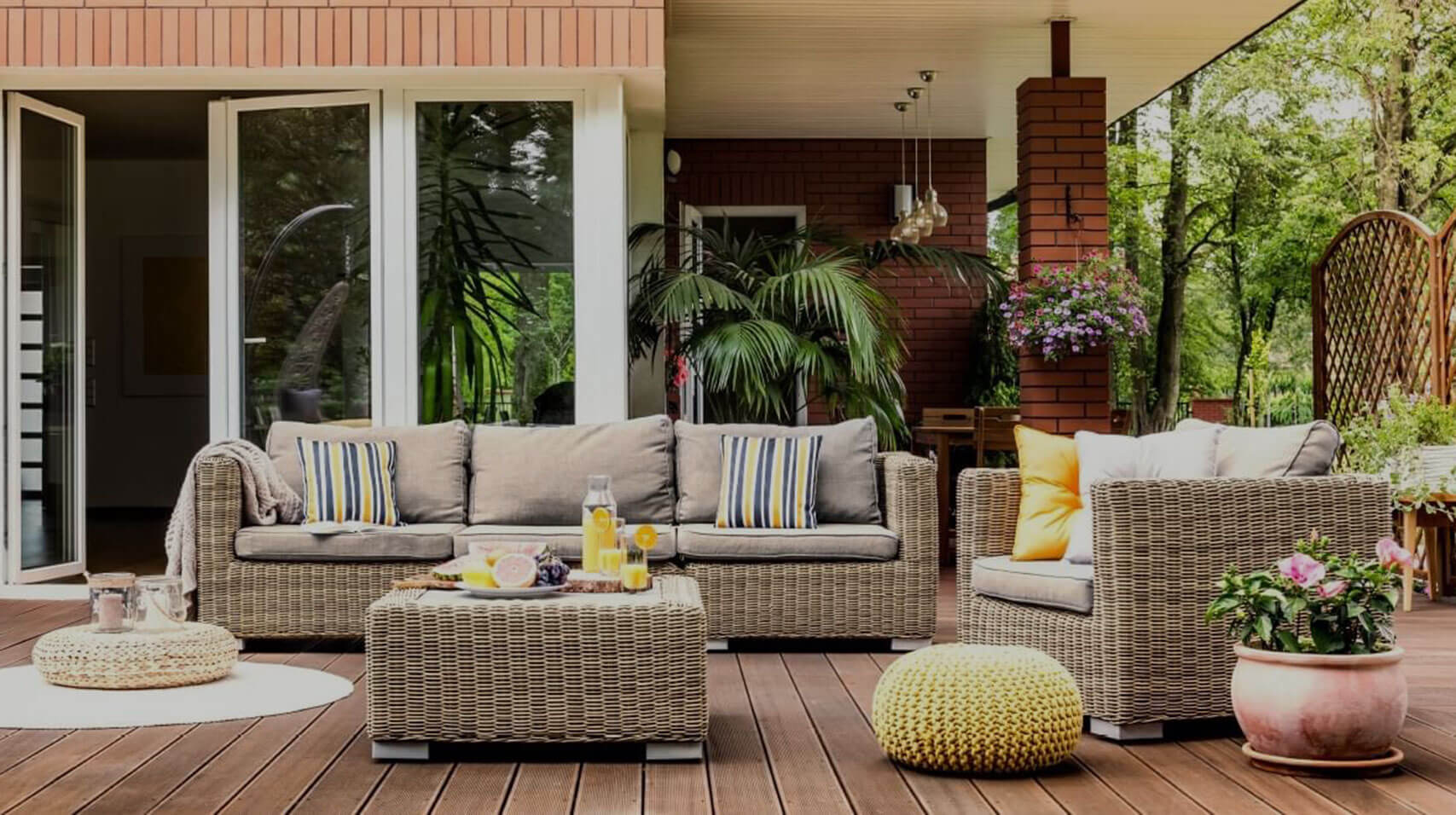 Luxury Outdoor Living