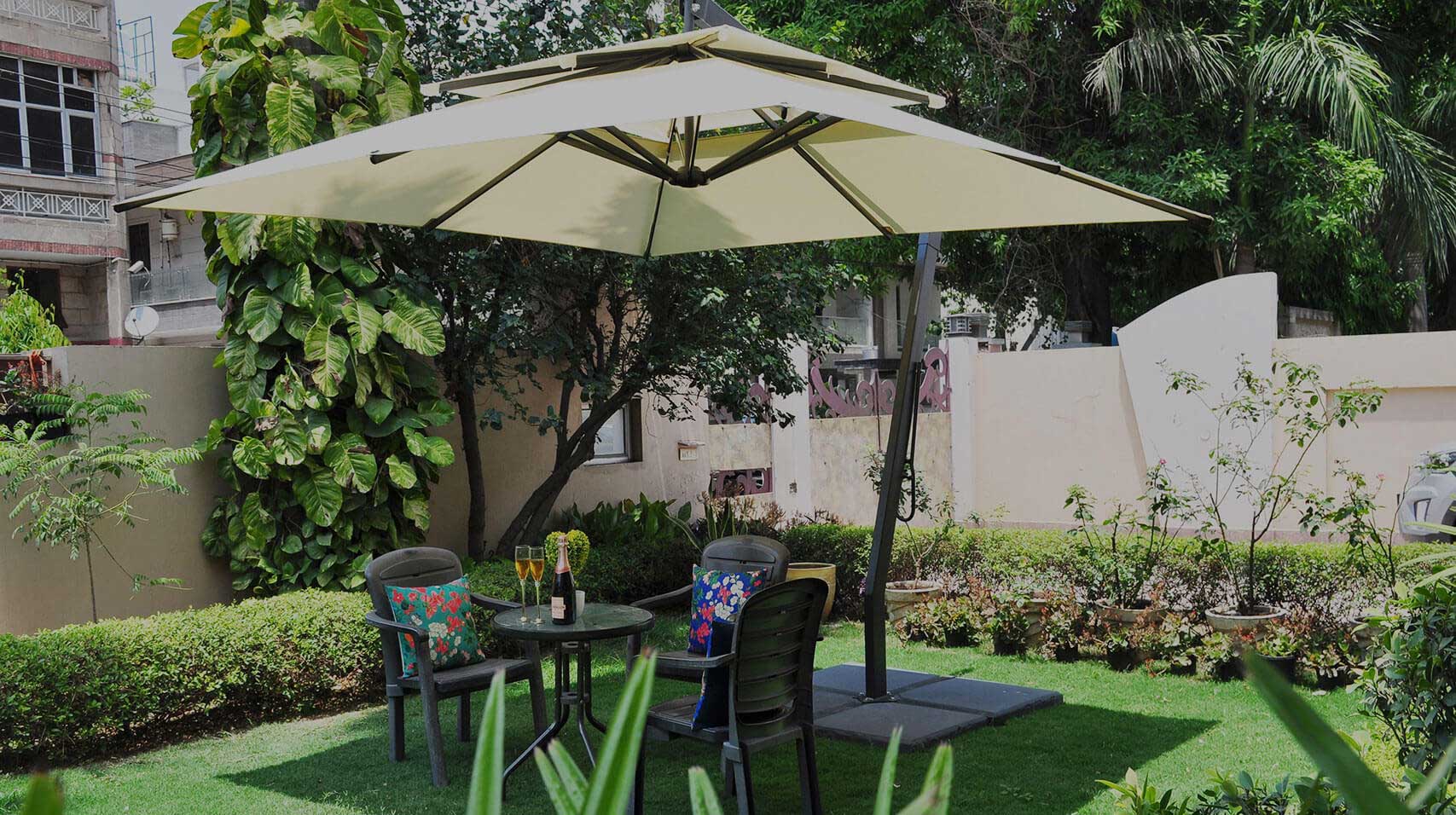 Luxury Outdoor Living