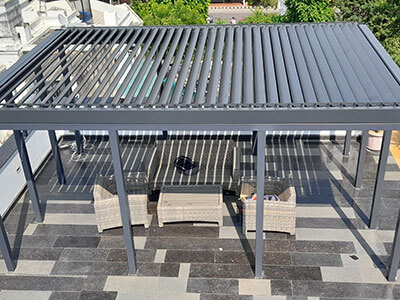 Solario Tilting Louver Roofs