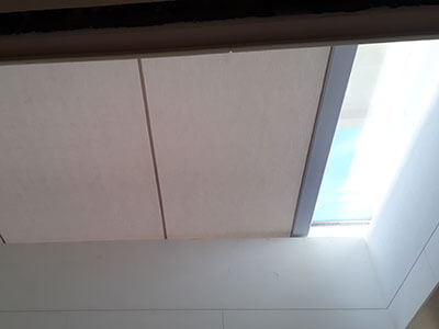 Sky Shade Automated Skylight Blind