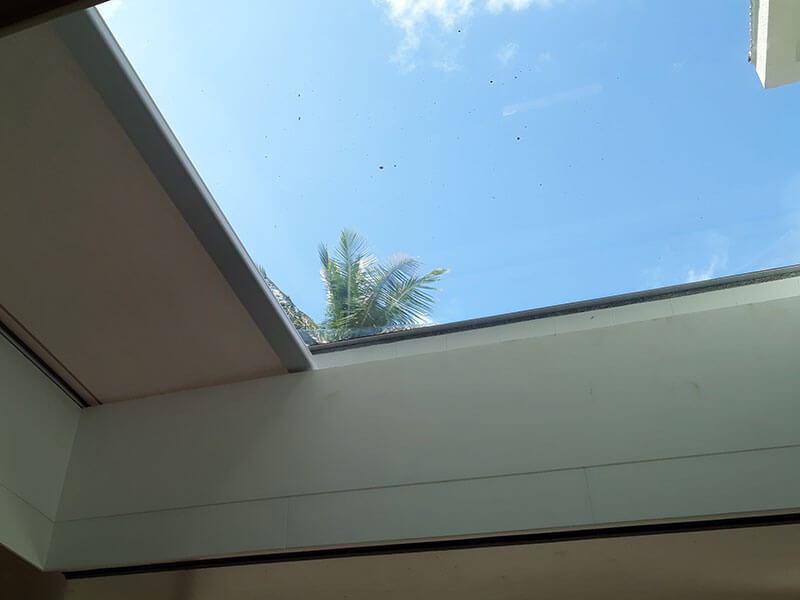 Glass Skylights